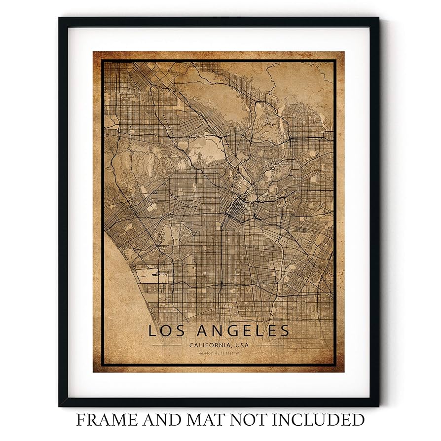 【中古】 Los Angeles Without a Map TNPLosAngelesZIPS-1_1800x1800.